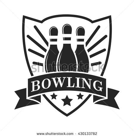 Vector Set Of Bowling Logos, Bowling Logo Emblems And Bowling Logo 450x460 Vector Set Of Bowling Logos, Bowling Logo Emblems And Bowling Logo