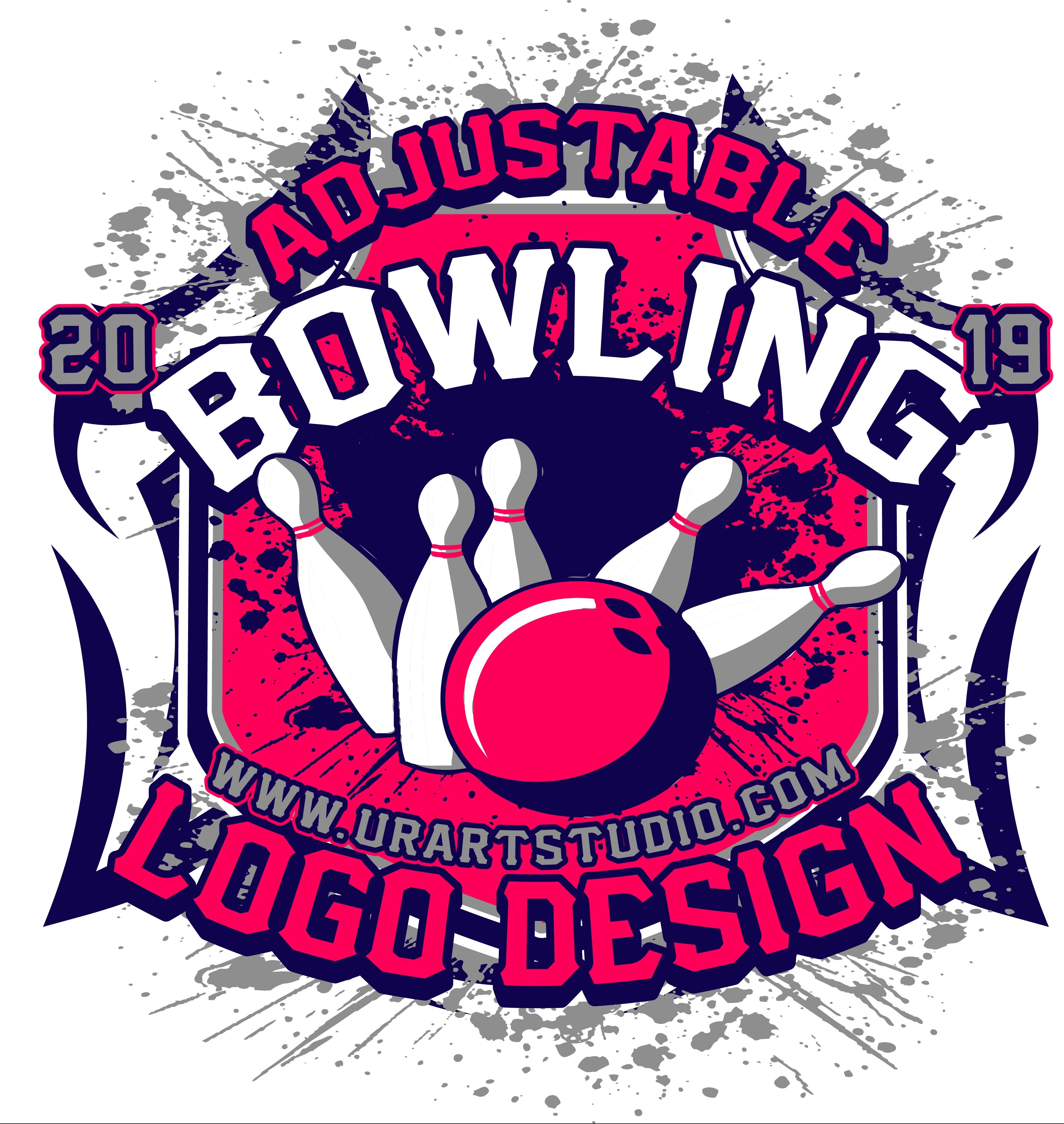 Bowling Logo Vector at Collection of Bowling Logo