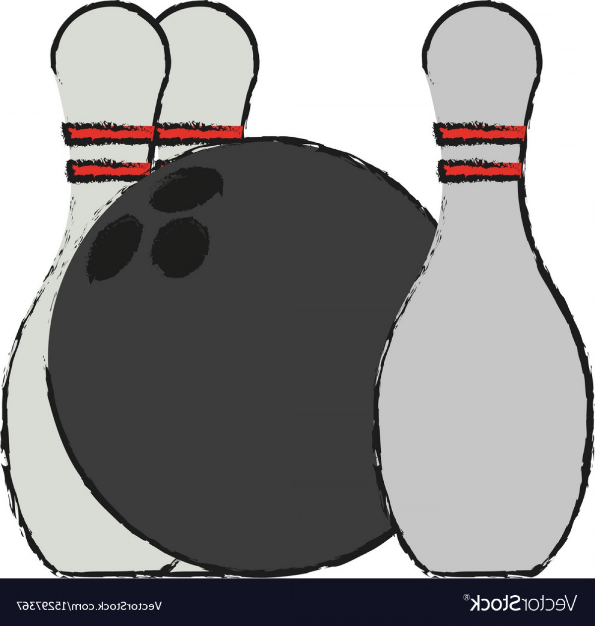 Bowling Pin Vector Wallkeeper 1200x1263 Bowling Pin Vector Wallkeeper