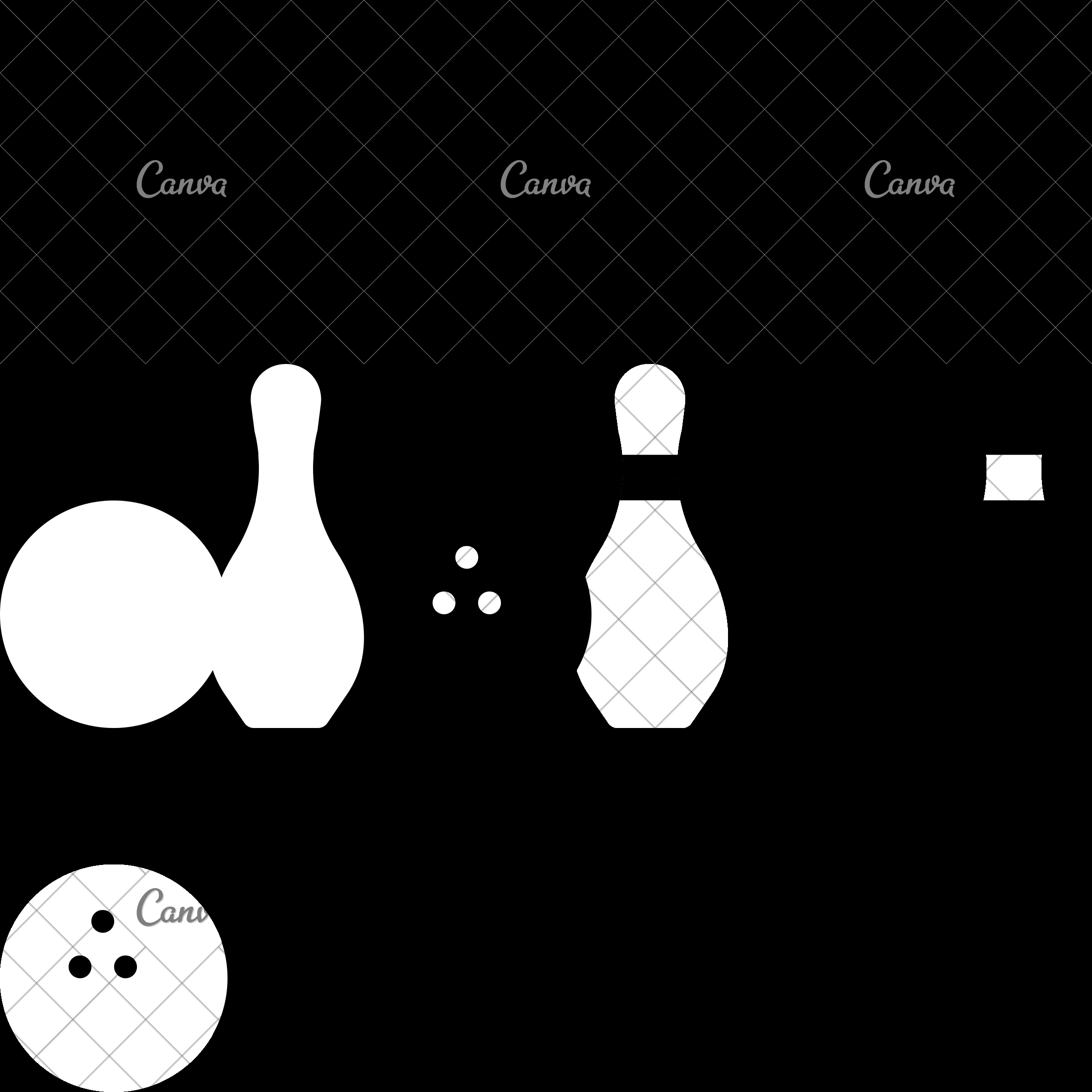 Bowling Pin Vector Illustration 2400x2400 Bowling Pin Vector Illustration
