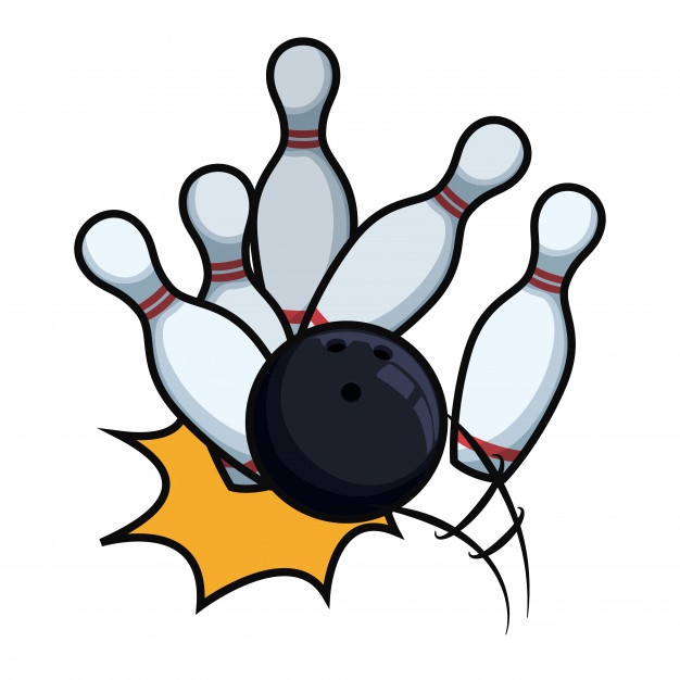 Bowling Pin Vector at Vectorified.com | Collection of Bowling Pin ...