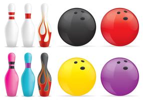 Bowling Pins Free Vector Art 286x200 Bowling Pins Free Vector Art
