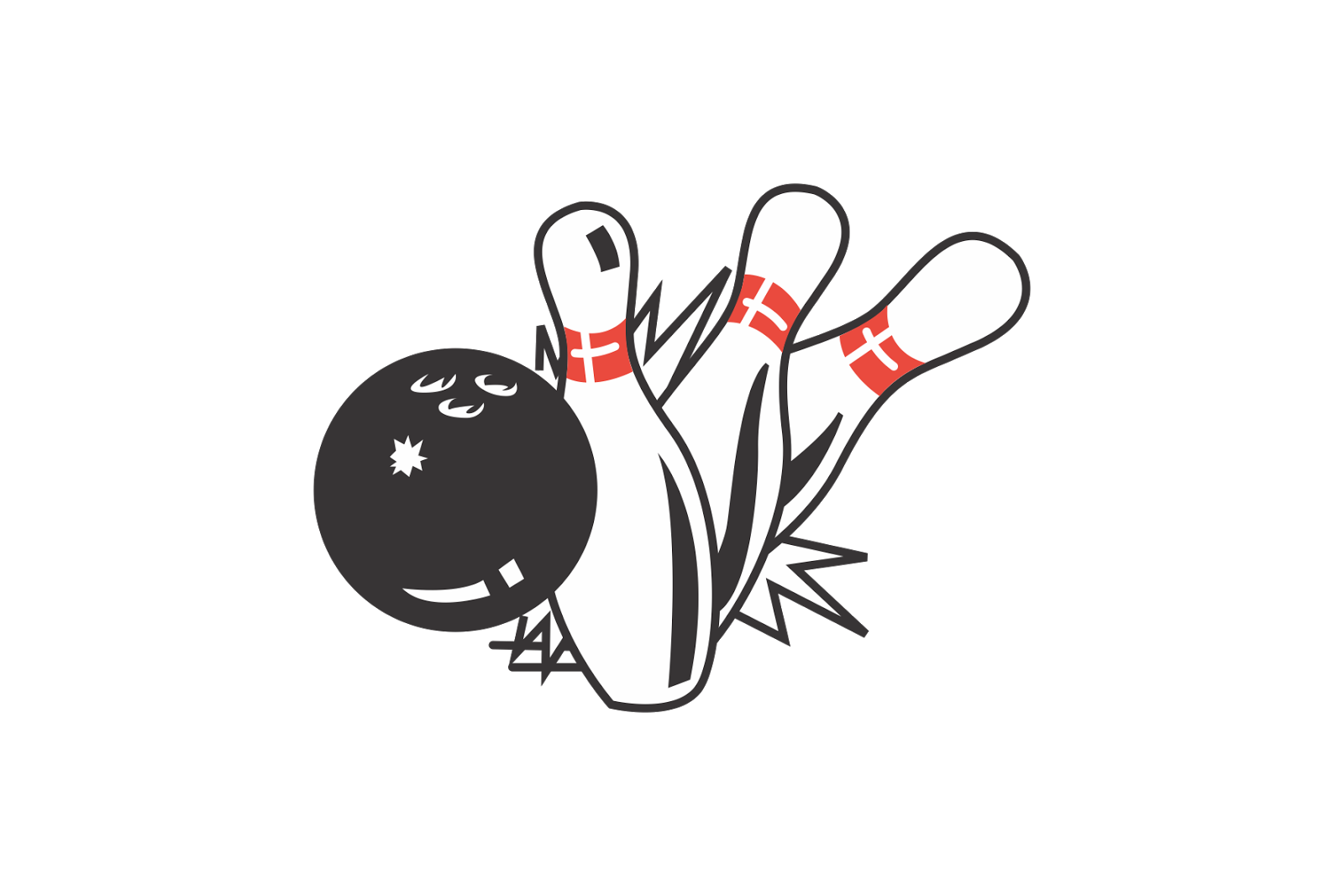 Bowling Pins Logo 1600x1067 Bowling Pins Logo