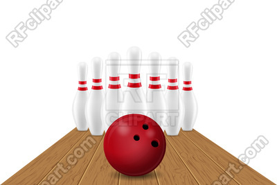 Bowling Ball And Pin Vector Image Of Sport And Leisure Konturvid 400x267 Bowling Ball And Pin Vector Image Of Sport And Leisure Konturvid