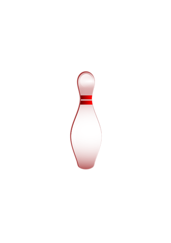 Bowling Pin Vector Illustration 353x500 Bowling Pin Vector Illustration