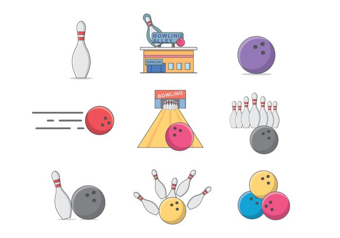 Free Bowling Vector 700x490 Free Bowling Vector