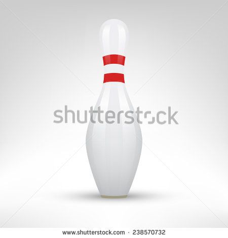 Isolated Bowling Pin Vector Illustration Great Stock Images 450x470 Isolated Bowling Pin Vector Illustration Great Stock Images