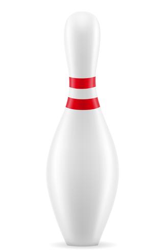 Bowling Pin Vector Illustration 327x490 Bowling Pin Vector Illustration