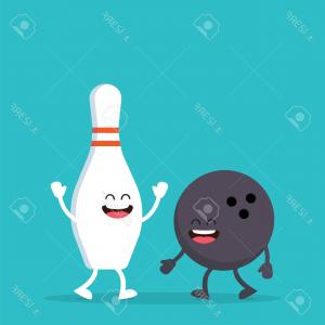 Bowling Pin And Ball Vector Clipart Hoodamathrun 300x300 Bowling Pin And Ball Vector Clipart Hoodamathrun