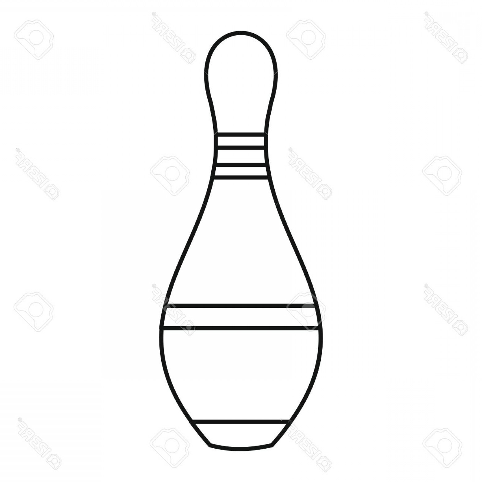 Bowling Pin Vector Geekchicpro 1560x1560 Bowling Pin Vector Geekchicpro