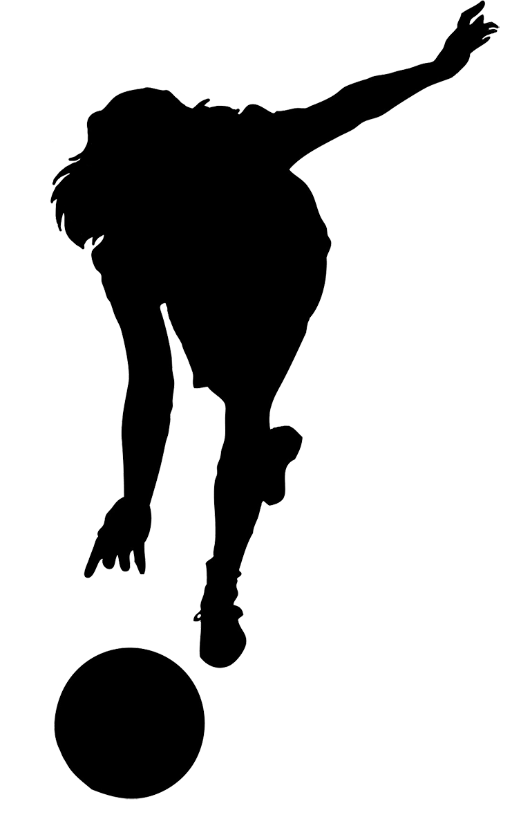 Bowling Silhouette Vector