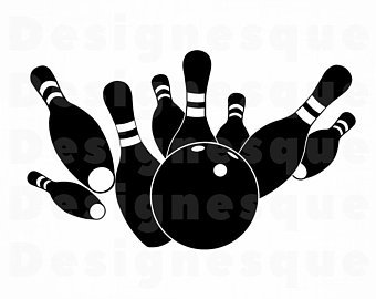 340x270 Bowling Logo Etsy