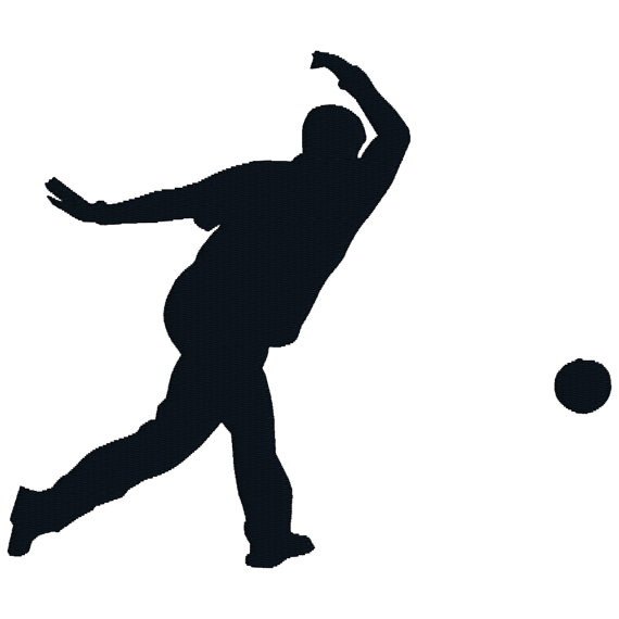 570x570 Collection Of 'bowling Silhouette' Download More Than Images