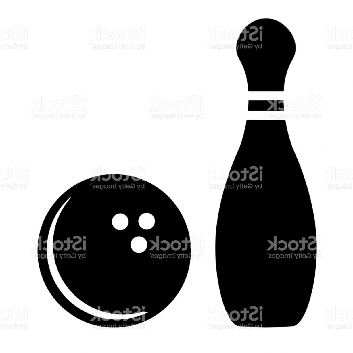 1228x1228 Silhouette Of Bowling Pins And Bowling Ball Gm Soidergi