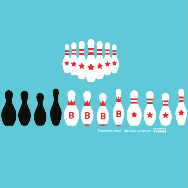 660x660 Bowling Pins Vector Set Free Vectors Ui Download