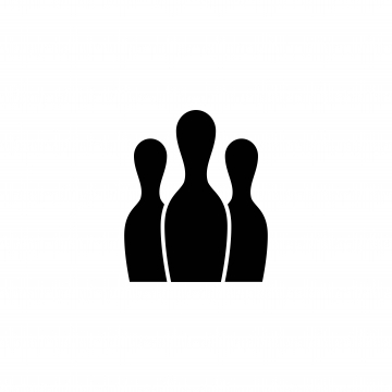 360x360 Bowling Pin Png, Vector, And Clipart With Transparent