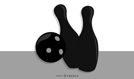 442x260 Bowling Vector Graphics To Download