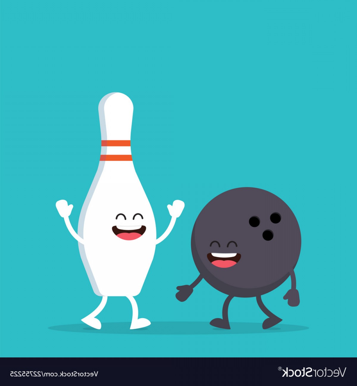 1200x1296 Funny Bowling Ball And Pin Vector Hoodamathrun