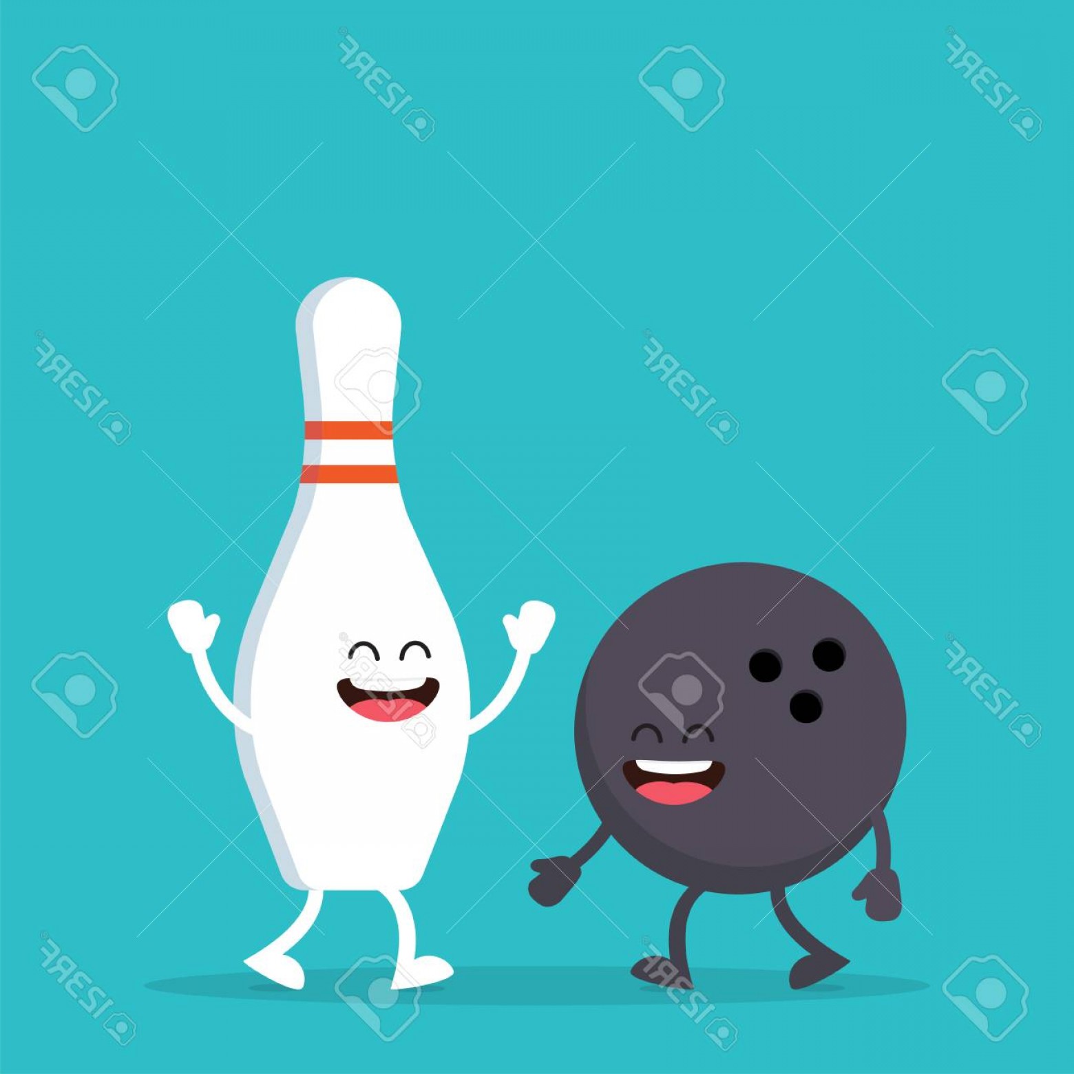 1560x1560 Funny Bowling Vector Hoodamathrun