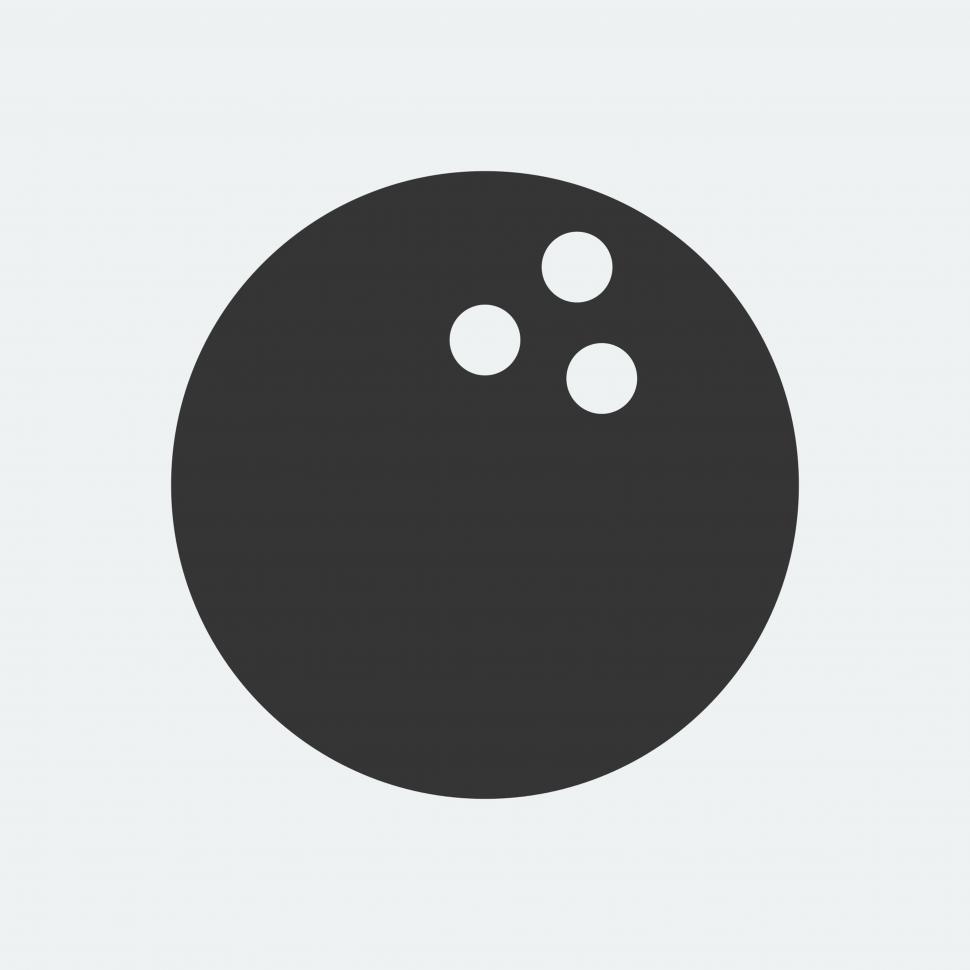 970x970 Get Free Stock Photos Of Bowling Vector Icon Online Download