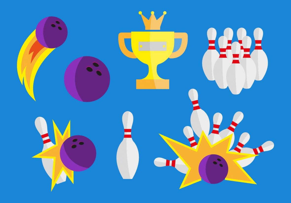 1180x826 Bowling Free Vector
