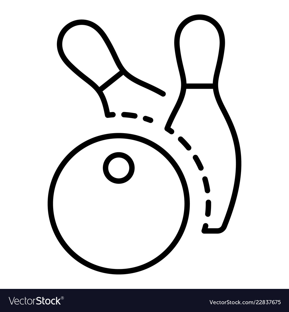 Bowling Vector Art