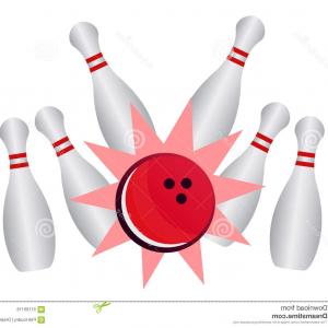 300x300 Bowling Strike Vector Yellow Pop Art Lamaison