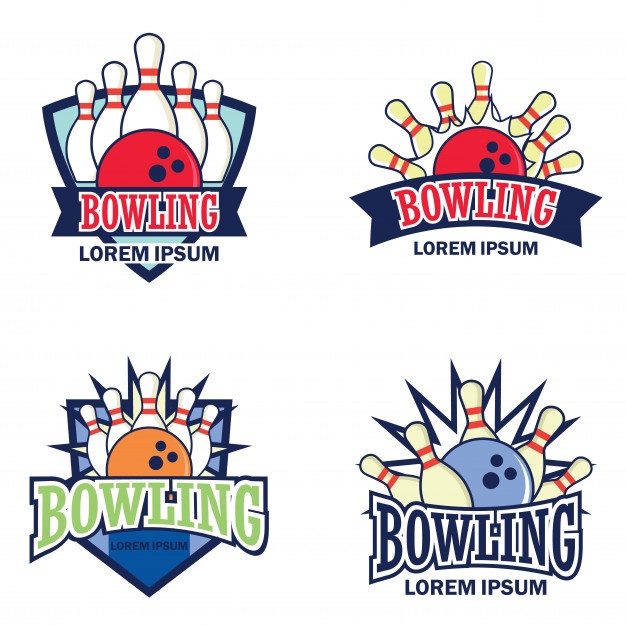 626x626 Bowling Logo Vector Premium Download