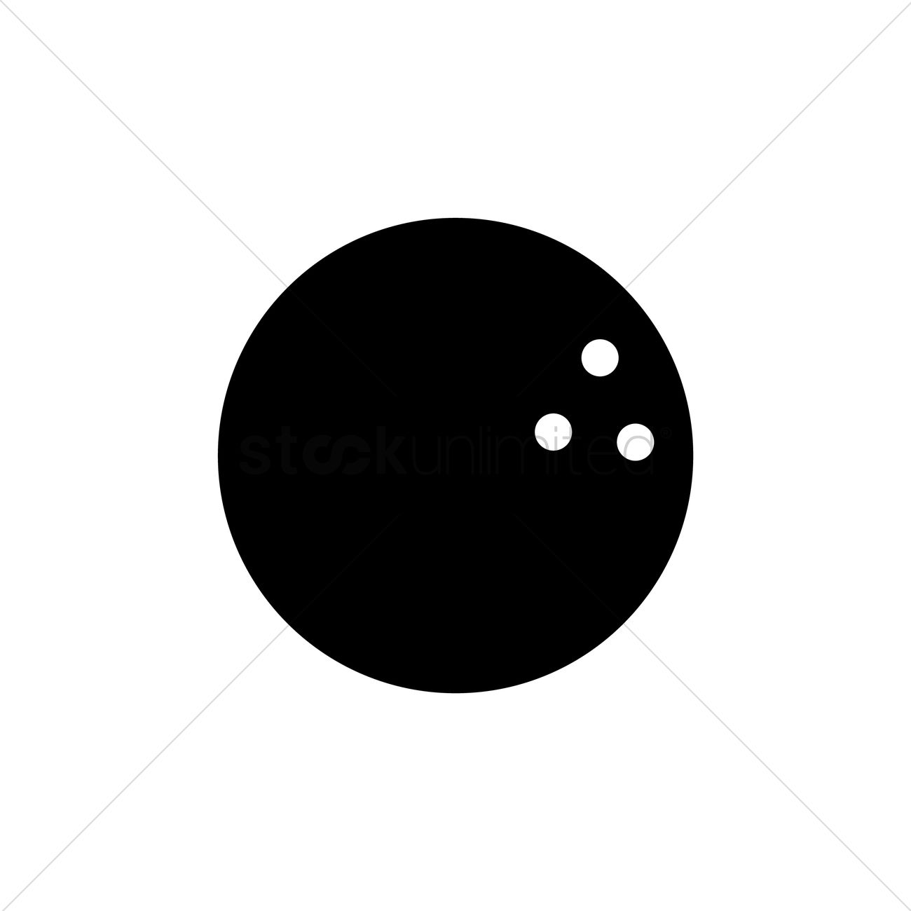 1300x1300 Free Bowling Ball Vector Image