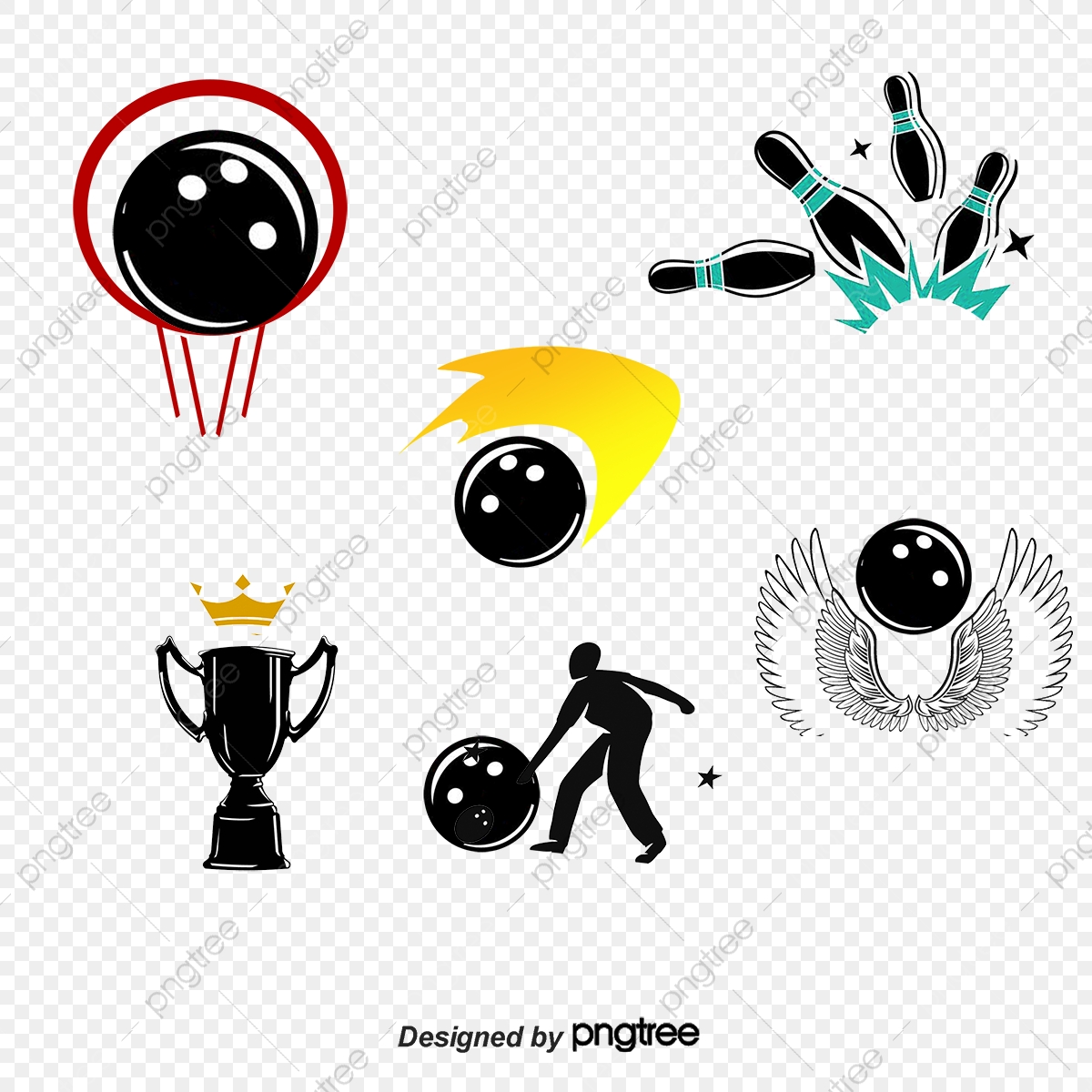 1200x1200 Creative Logo Vector Material Bowling, Logo Vector, Bowling Vector