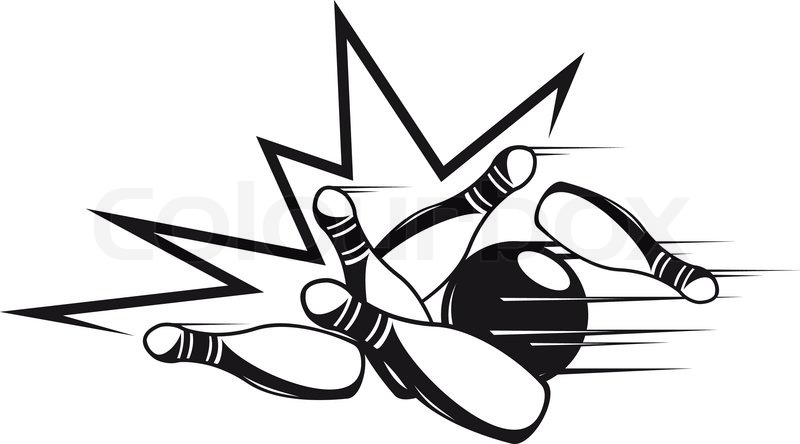 800x444 Black And White Doodle Sketch Of A Set Stock Vector Colourbox