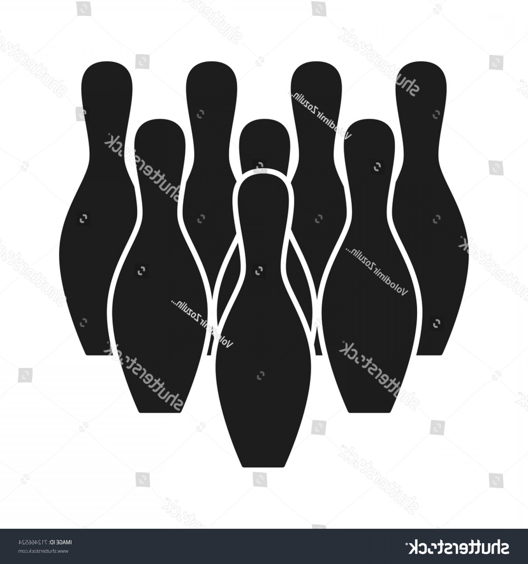 1800x1920 Bowling Vector Black Icon On White Soidergi