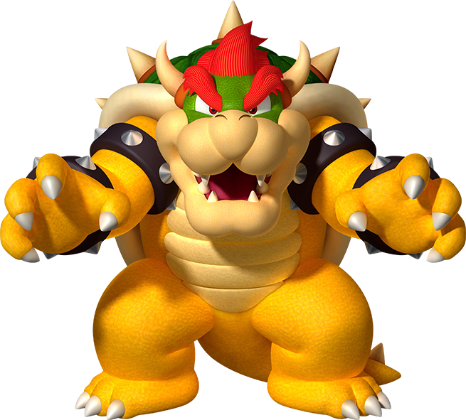 655x591 Bowser Png Vector, Clipart