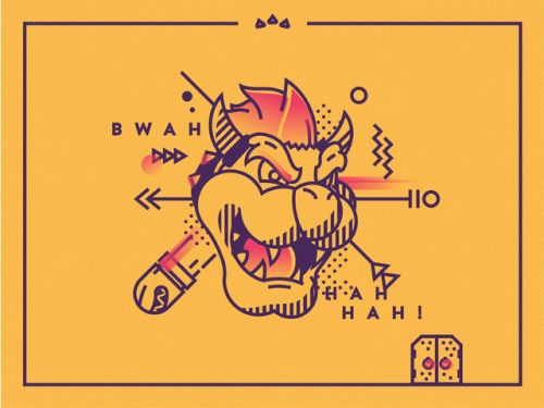 500x375 Bowser Vector