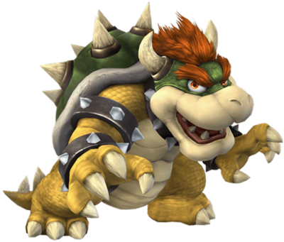 400x341 Free Bowser Vector Graphic