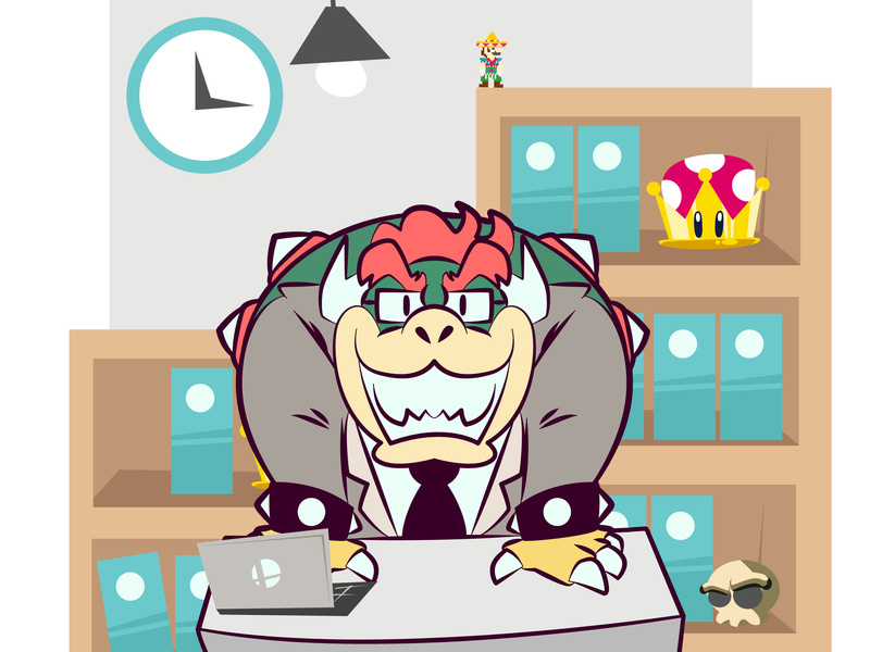 Good Bye Reggie, Welcome Bowser 800x600 Good Bye Reggie, Welcome Bowser
