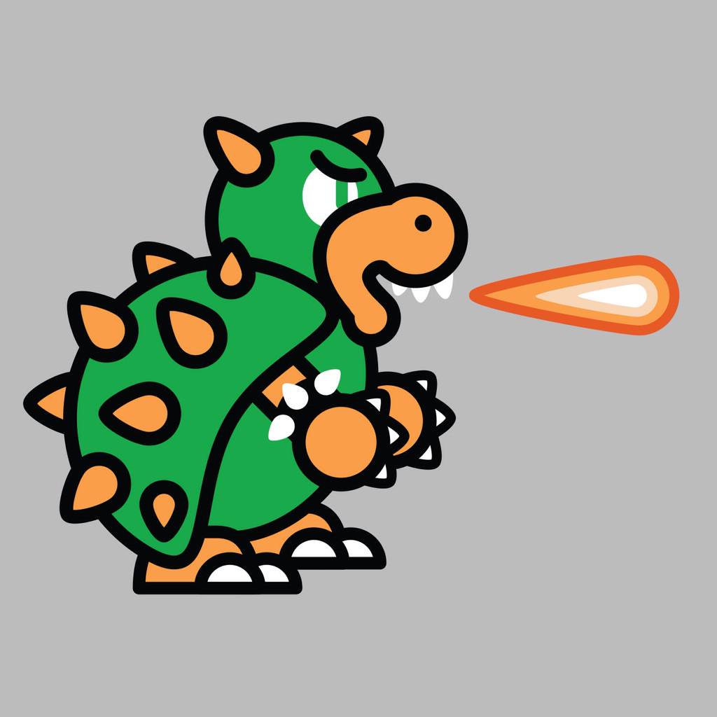 1024x1024 Jp Coovert On Twitter Here's The Last Vector Mario Enemy I'm