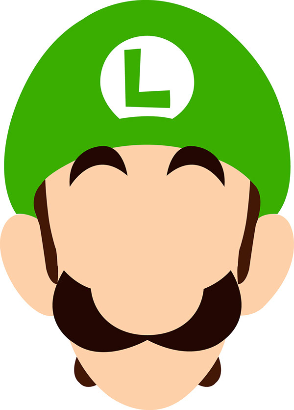 600x835 Super Mario Bros Vector On Behance