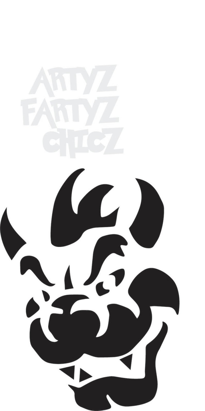 794x1594 Bowser Digital Item Only Clipart Digital Download Etsy