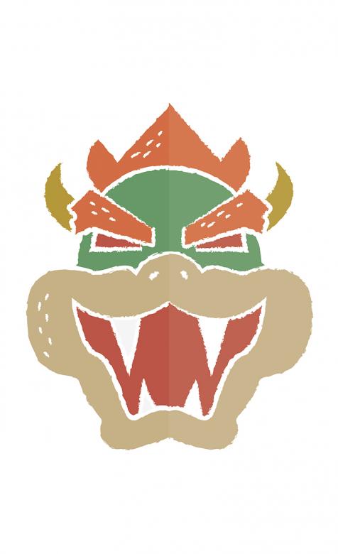 476x780 Bowser Face