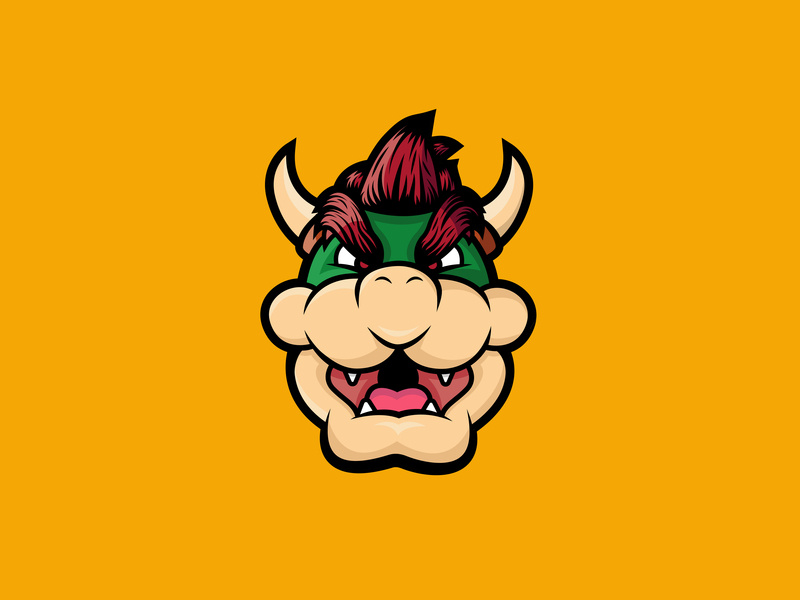 800x600 Bowser Illustration