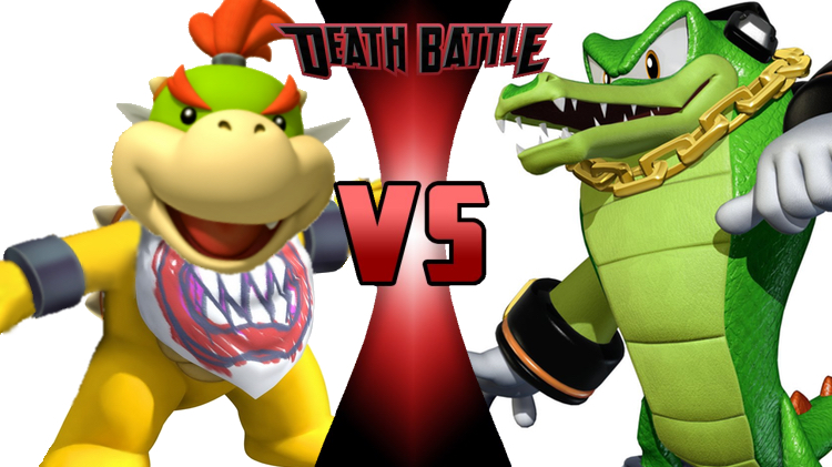 750x421 Bowser Jr Vs Vector The Crocodile Death Battle Fanon Wiki