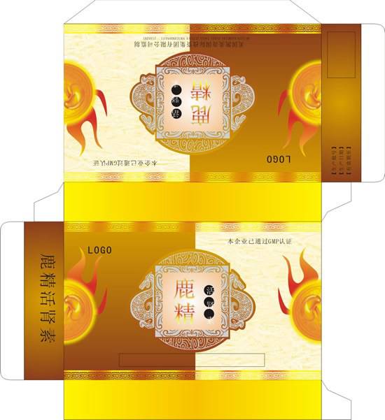 550x601 Element Of Cervine Essence Vivid Kidney Packs A Box Design