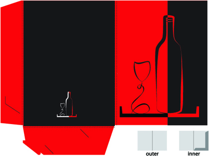 418x313 Elements Of Plans Gift Box Design Vector Free Vector