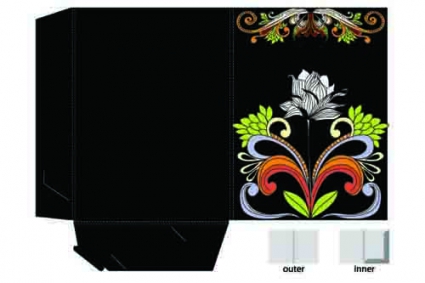 425x283 Exquisite Of Pattern Box Design Vector Free Vectors Ui Download