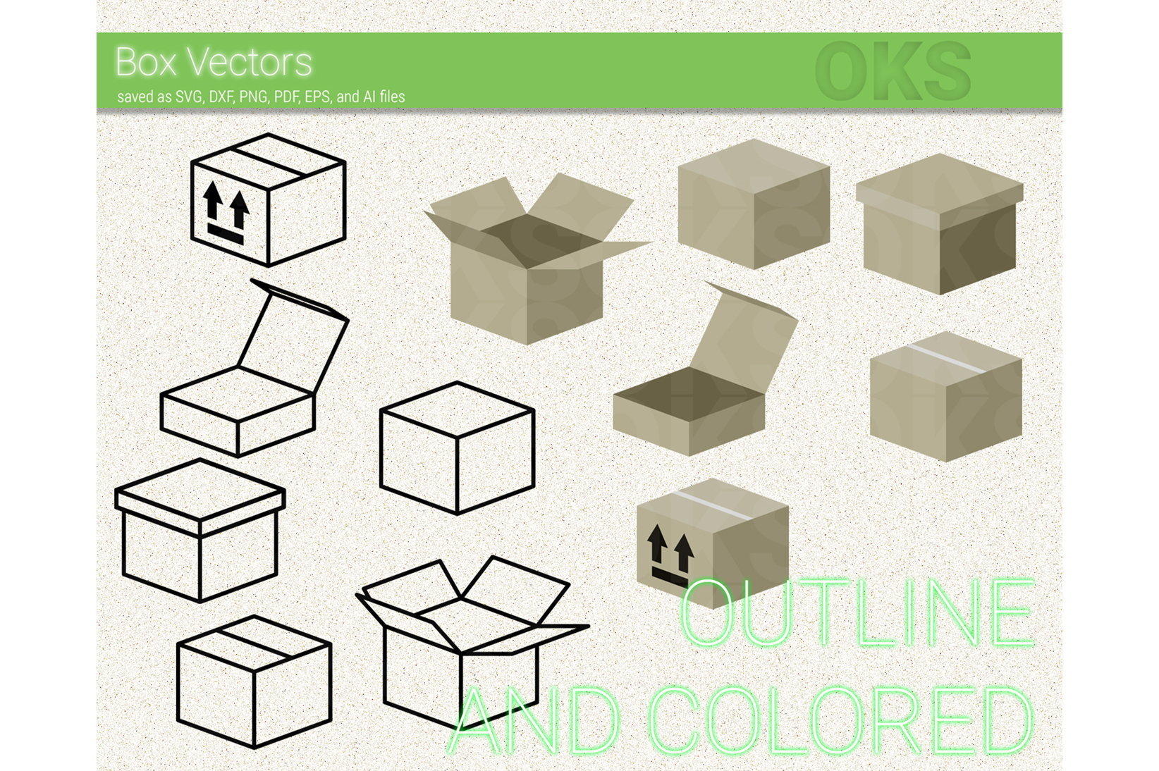 Box Icon Vector Clipart Graphic 1644x1094 Box Icon Vector Clipart Graphic