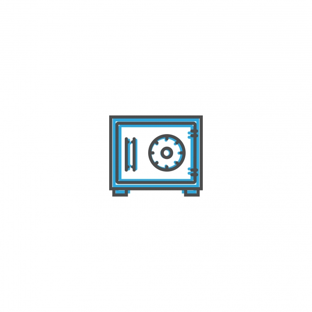 Safe Box Icon Line Design Business Icon Vector Illustration, Logo 640x640 Safe Box Icon Line Design Business Icon Vector Illustration, Logo
