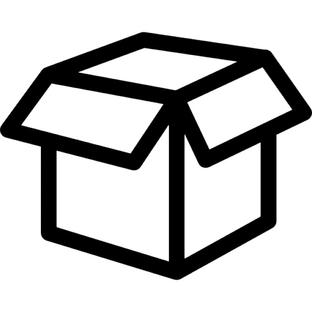 Box Icon Vector 626x626 Box Icon Vector