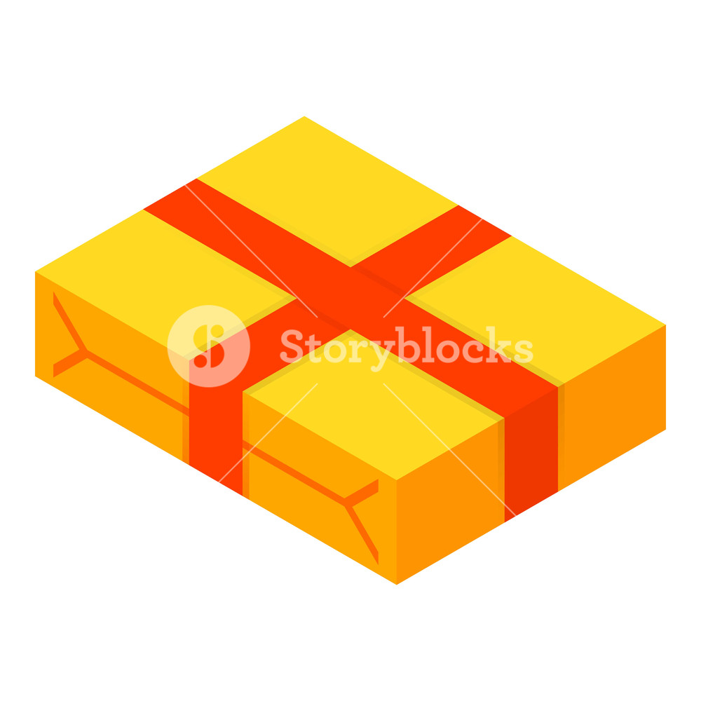 Yellow Packed Gift Box Icon Isometric Of Yellow Packed Gift Box 1000x1000 Yellow Packed Gift Box Icon Isometric Of Yellow Packed Gift Box
