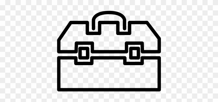 840x393 Toolbox Outline Vector